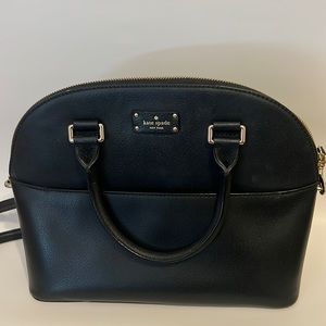 Kate Spade Sadie Dome Satchel with Front Pocket